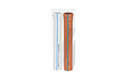 DUBLEKS PVC ATIK SU BORUSU TİP 1